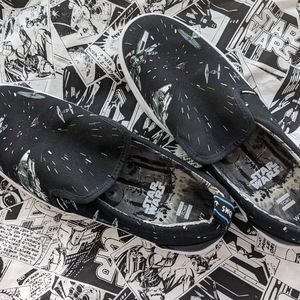 Toms Star Wars slip on sneakers